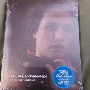 *sealed* Criterion Sex Lies And Videotape  Collection  Complete Boutique Blu Ray